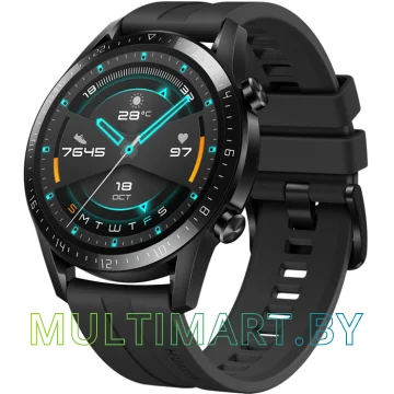 Смарт-часы Huawei Watch GT2 Sport Edition LTN-B19 46 мм (матовый черный)